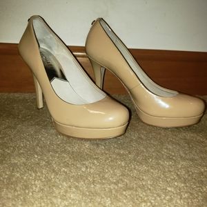 Michael Kors Nude Pump Heel Size 5